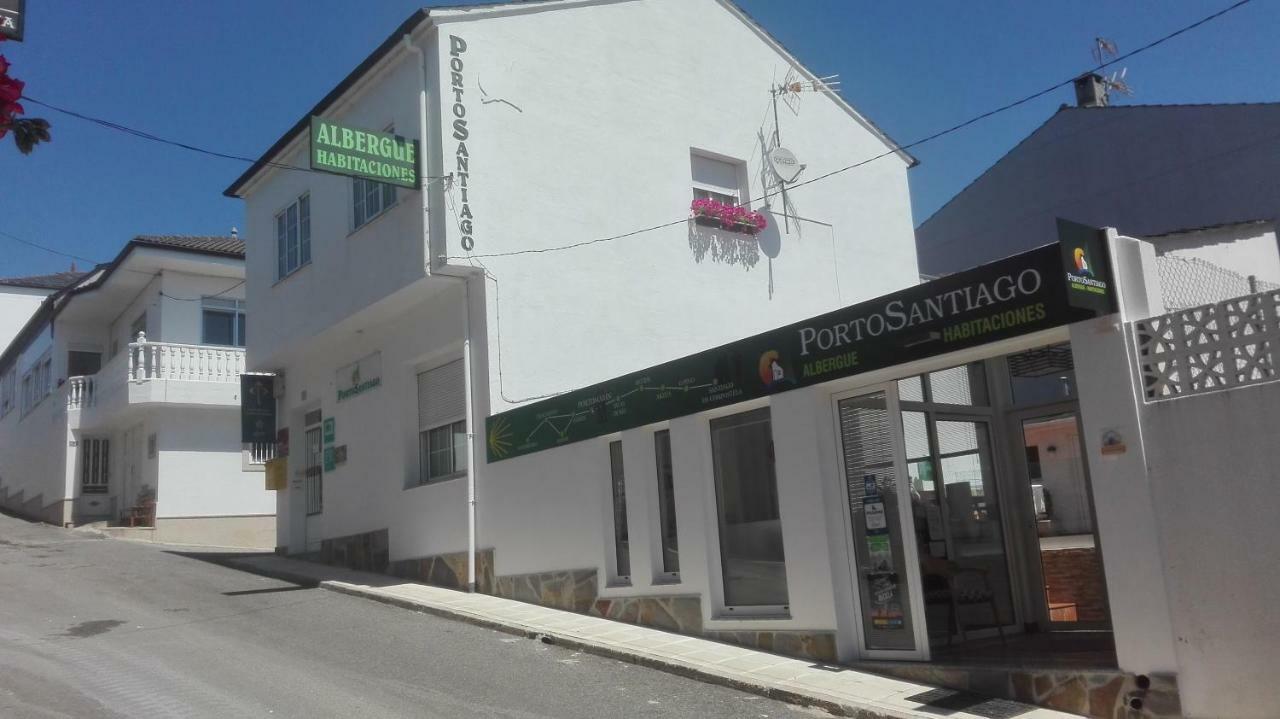 A Pousada Portosantiago Portomarin Exterior foto