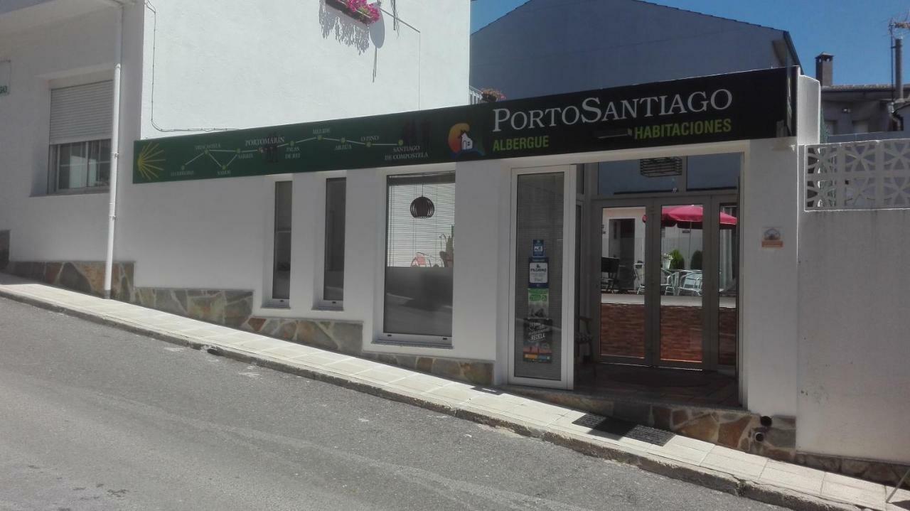 A Pousada Portosantiago Portomarin Exterior foto